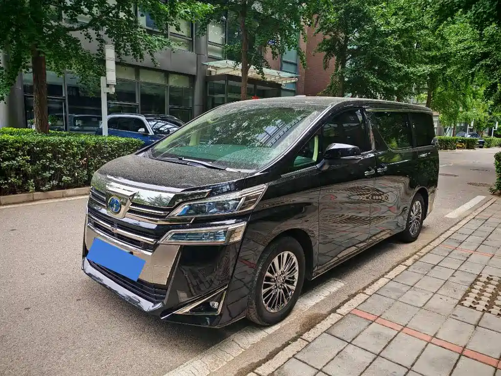Toyota Vellfire 2020