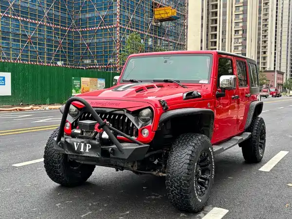 Jeep Wrangler 2017
