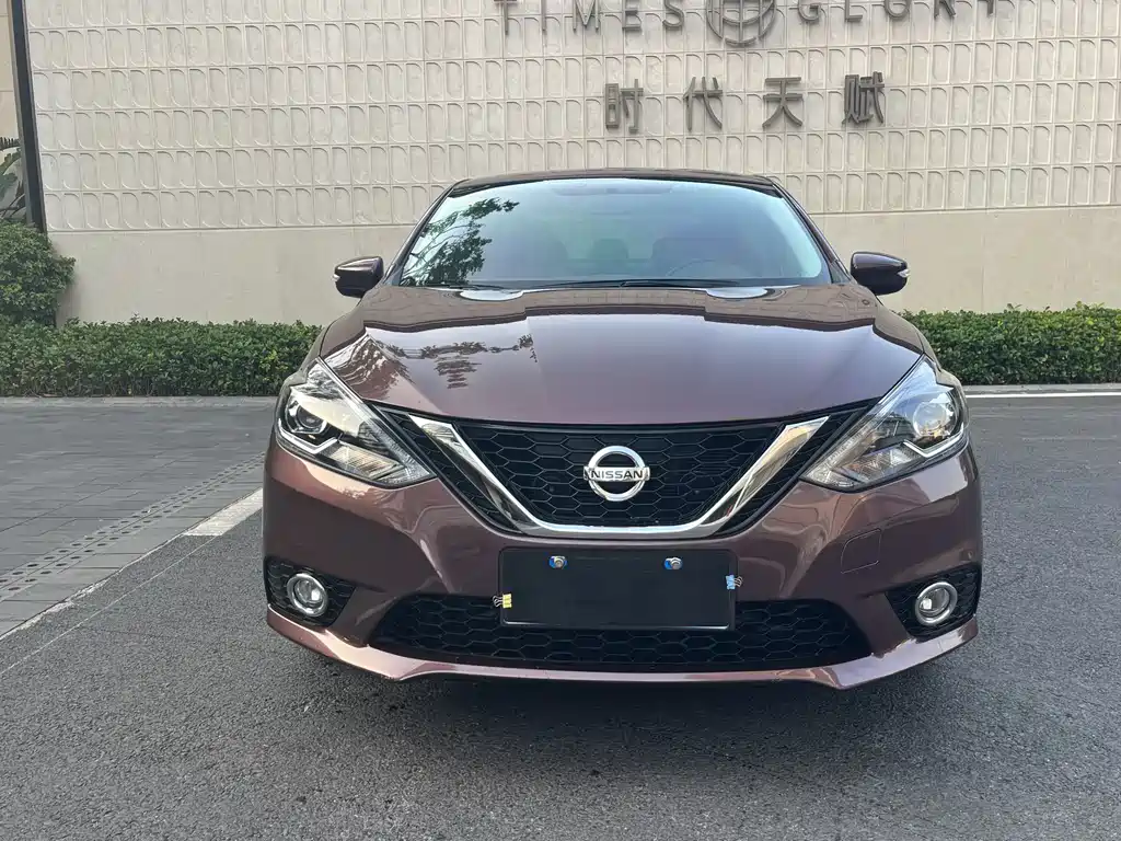 Nissan Sylphy 2017 — фото 2