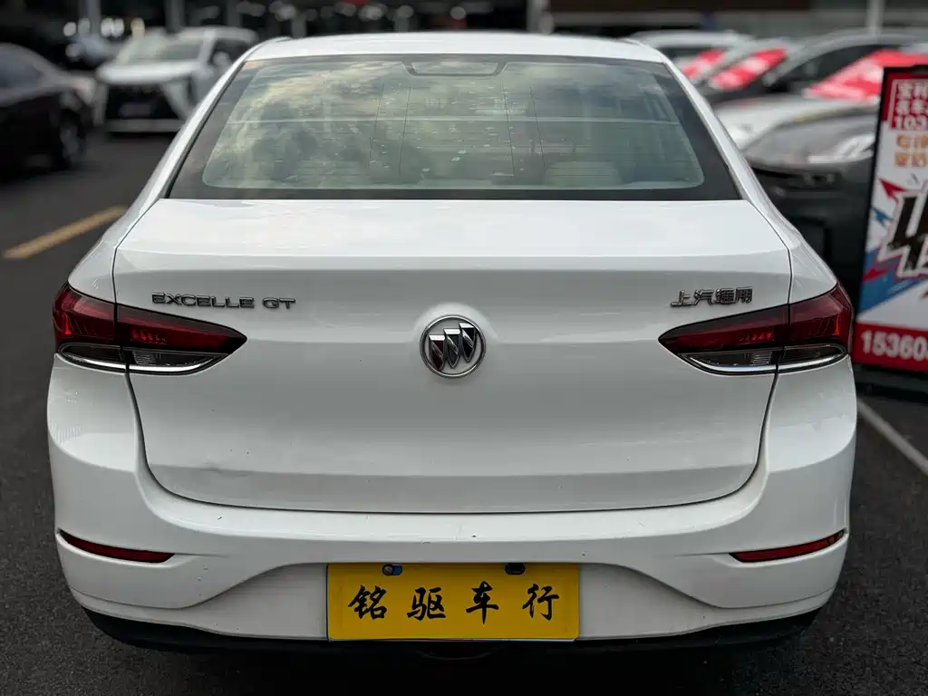 Buick Excelle GT 2020 — фото 6