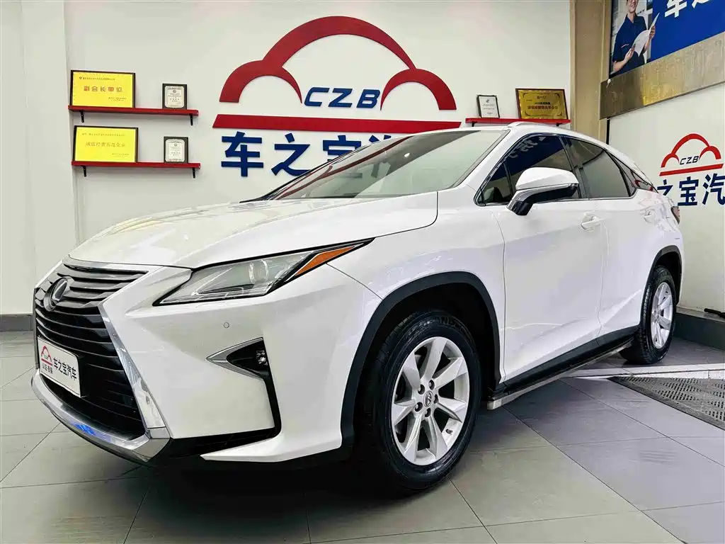 Lexus RX 2016 — фото 1