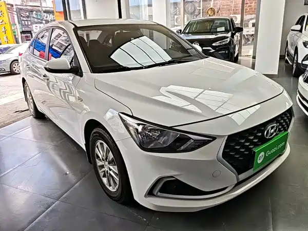 Hyundai Yuedong 2018