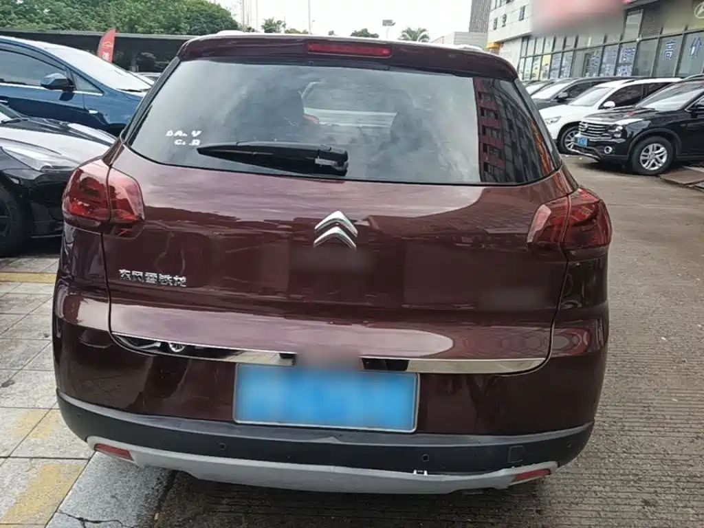 Citroen C3-XR 2016
