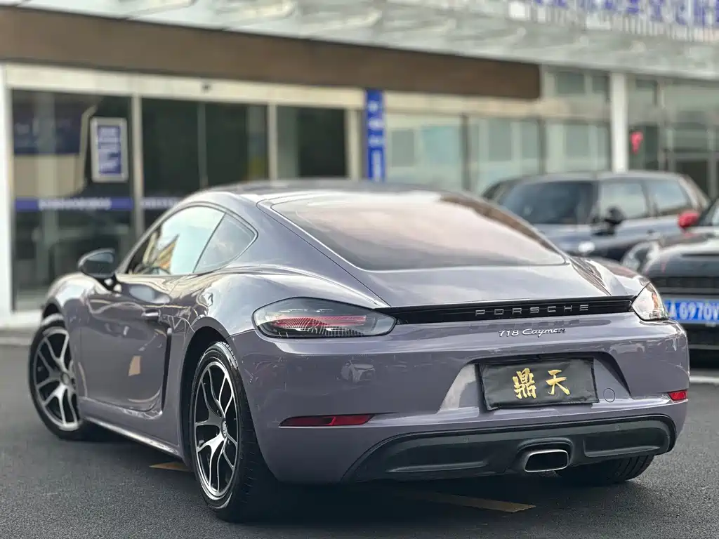 Porsche 718 2018