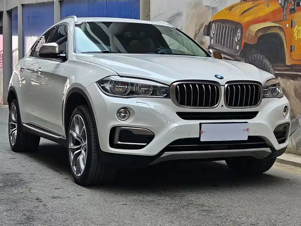 BMW X6 2017 — фото 2