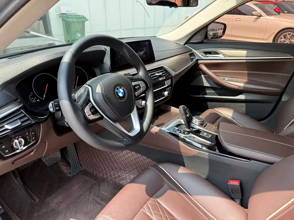 BMW 5 Series 2019 — фото 15