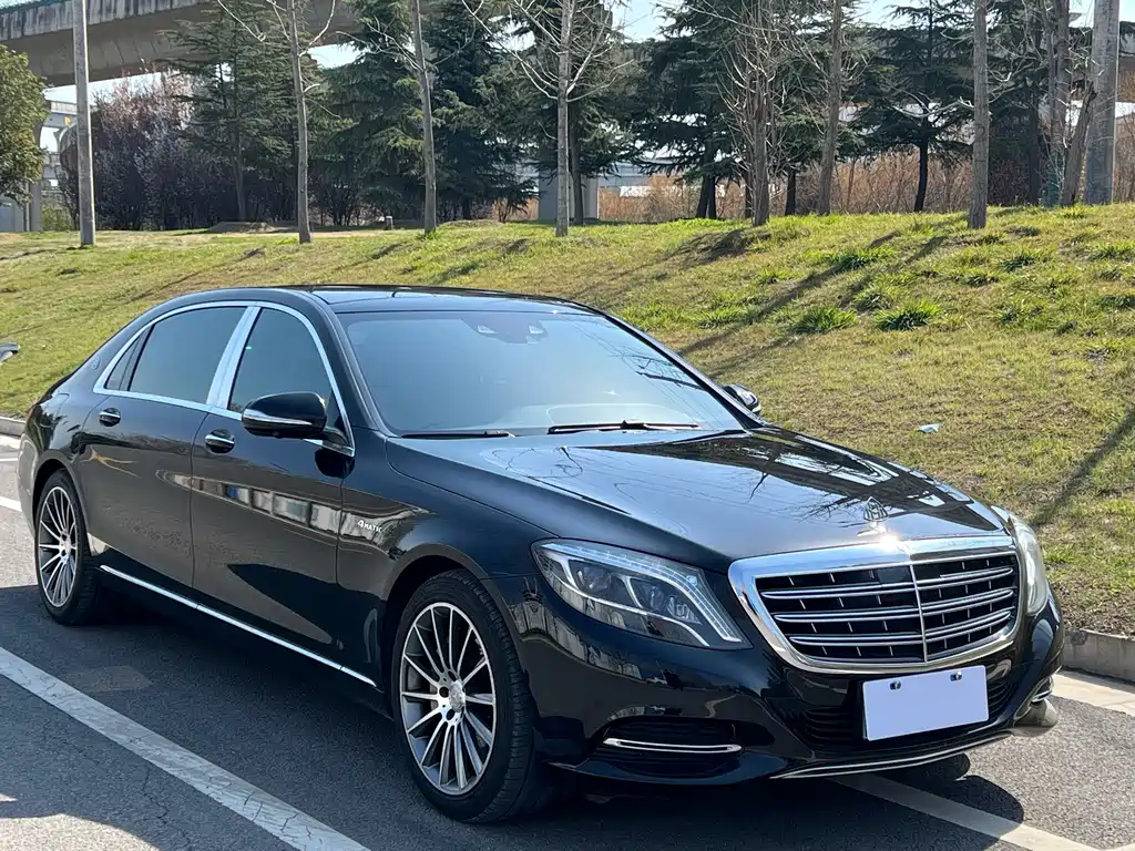 Mercedes-Benz Maybach S-Class 2015 — фото 16