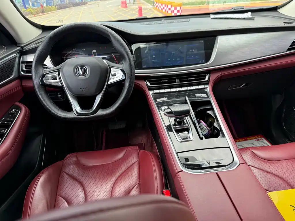 Changan CS85 COUPE 2019 — фото 7