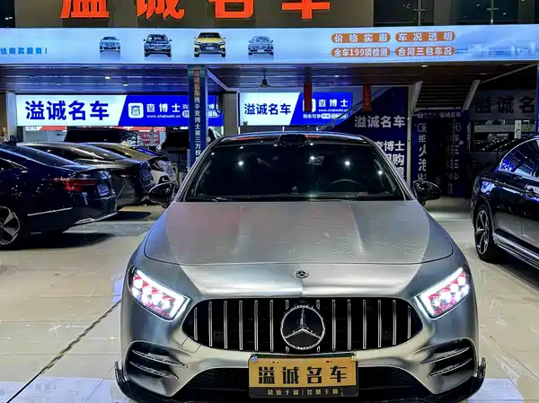 Mercedes-Benz A-Class 2021