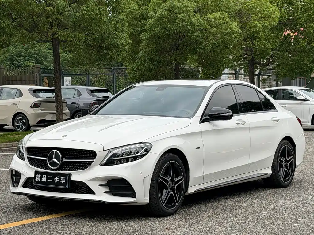 Mercedes-Benz C-Class 2021 — фото 1