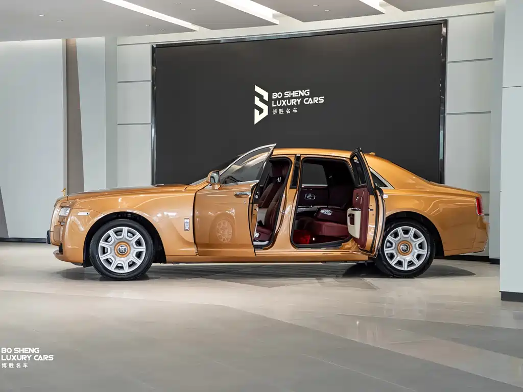 Rolls-Royce Ghost 2013 — фото 7
