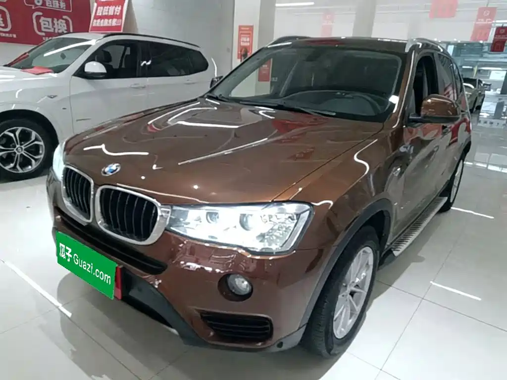 BMW X3 2016