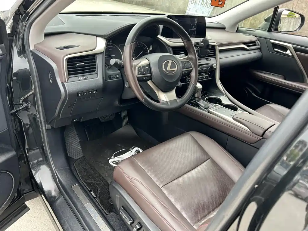 Lexus RX 2020 — фото 11