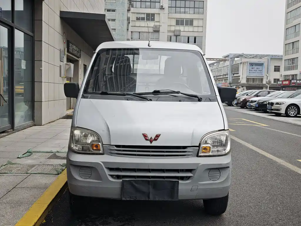 Wuling Zhiguang Mini Truck 2016 — фото 2