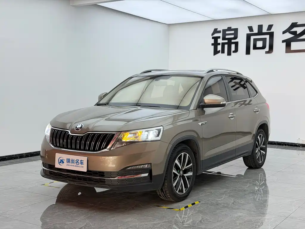 Skoda Kamiq 2018 — фото 1