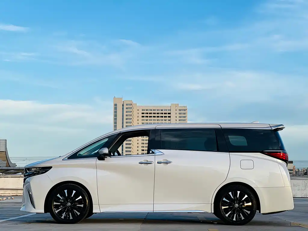 Toyota Alphard 2024 — фото 13