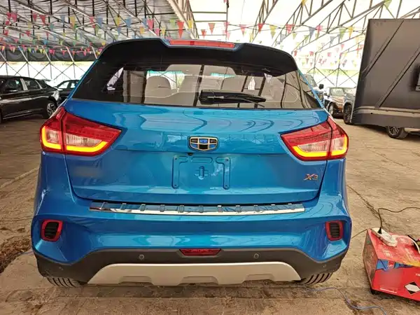 Geely Vision X3 2018