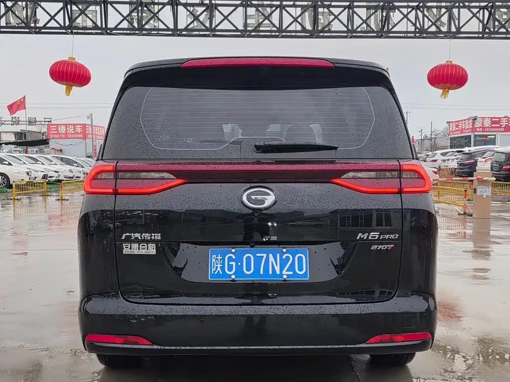 GAC Motor Trumpchi M6 2025 — фото 11