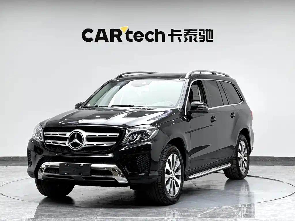 Mercedes-Benz GLS 2016 — фото 1
