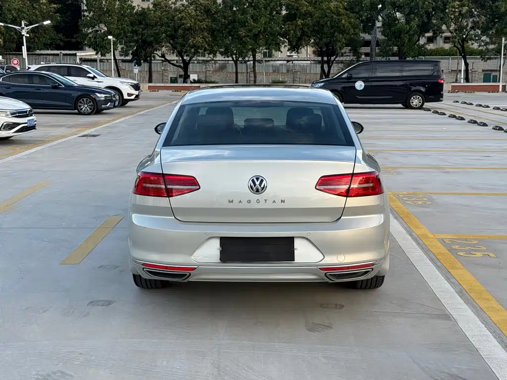 Volkswagen Magotan 2018