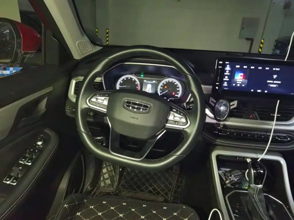 Geely Vision X6 2021
