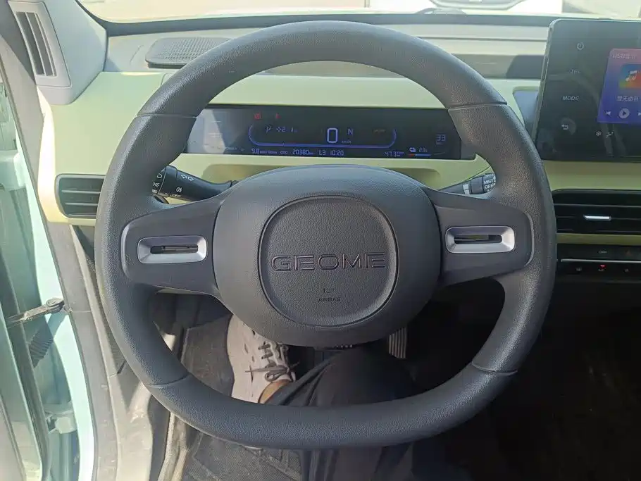 Geely Galaxy Panda 2023 — фото 15