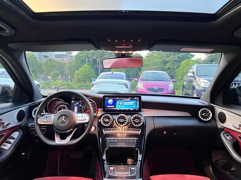 Mercedes-Benz C-Class 2019