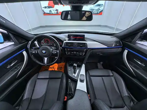 BMW 3 Series GT 2017