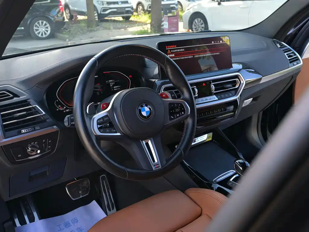 BMW X3 M40i 2023 — фото 8