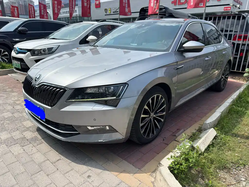 Skoda Speedy 2016