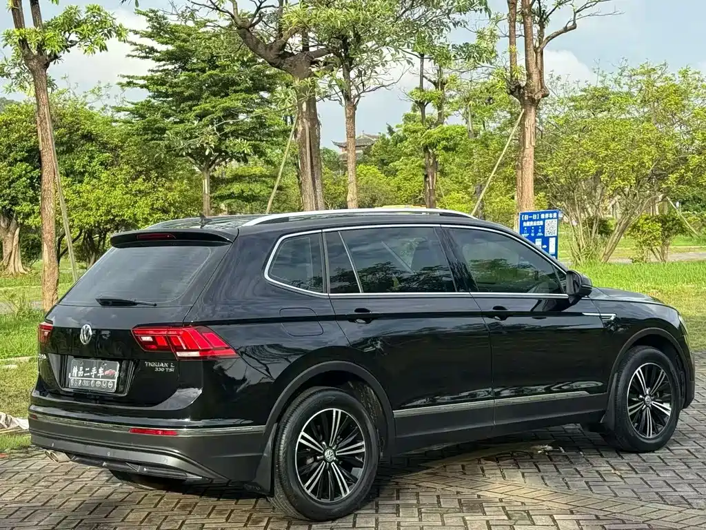 Volkswagen Tiguan L 2020