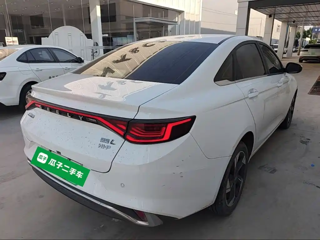 Geely Emgrand L Hip 2024 — фото 5
