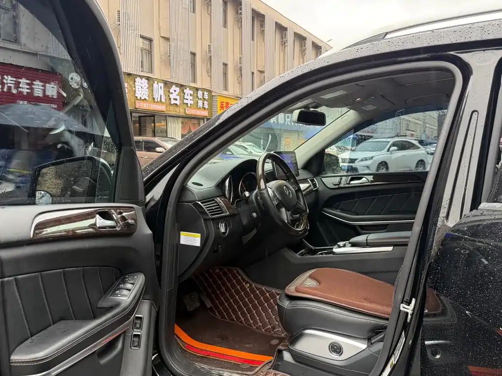 Mercedes-Benz GL-Class 2013