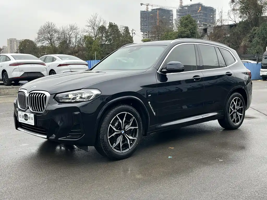 BMW X3 2024 — фото 1