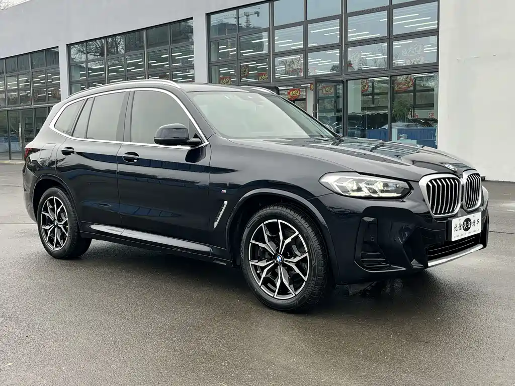 BMW X3 2024 — фото 3