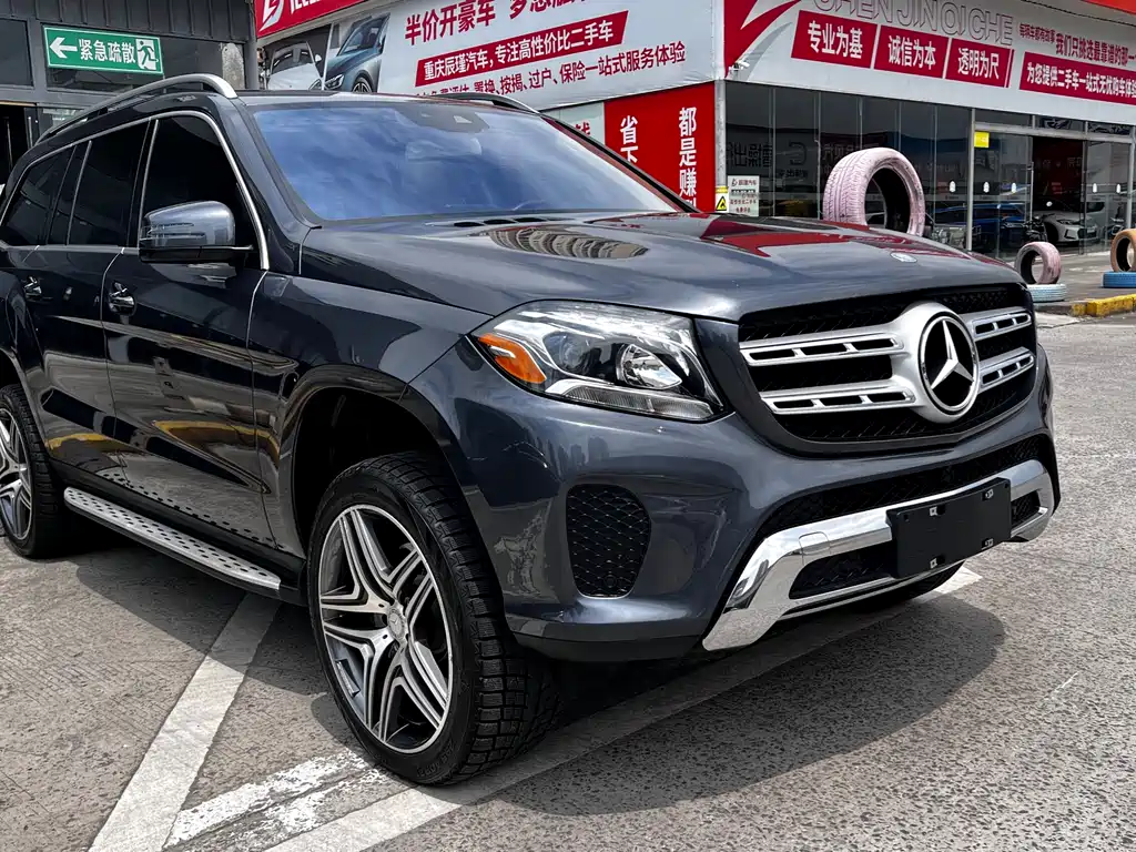 Mercedes-Benz GLS 2017 — фото 3