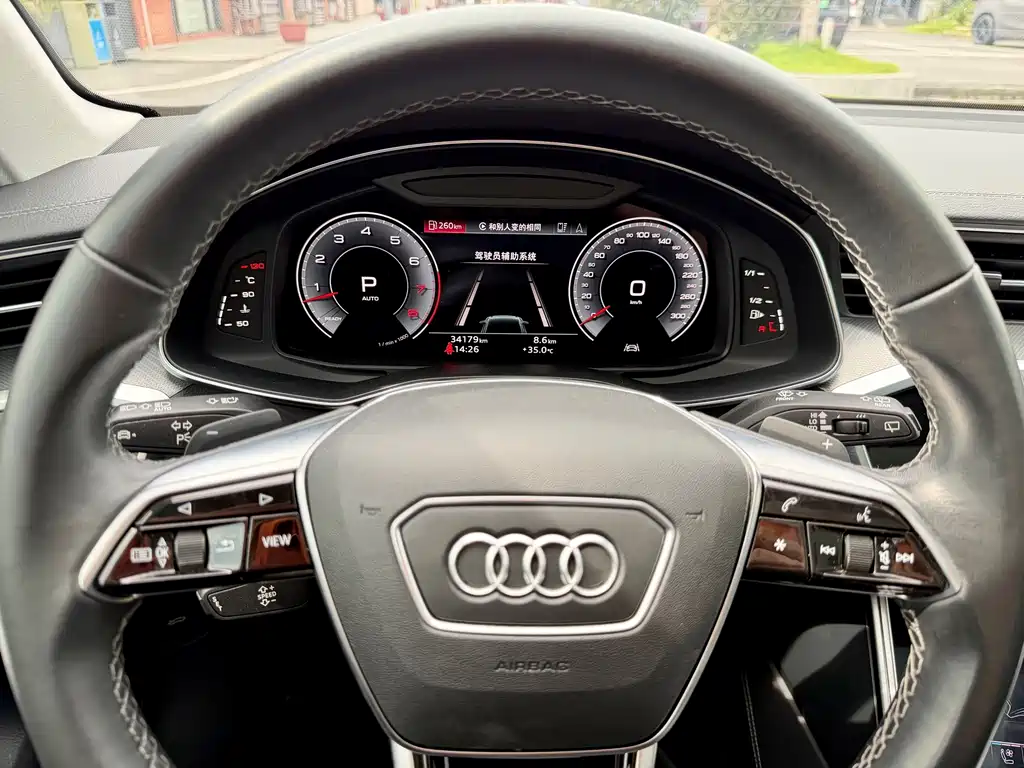 Audi A6 2025 — фото 20