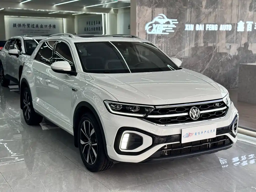 Volkswagen T-Roc 2024 — фото 3
