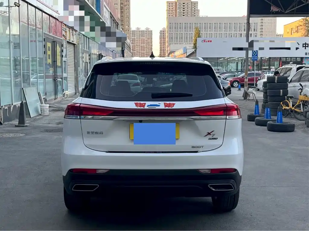 Changan Auchan X7 PLUS 2022 — фото 8