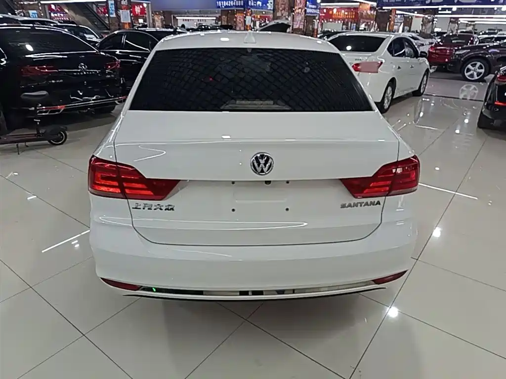 Volkswagen Santana 2019