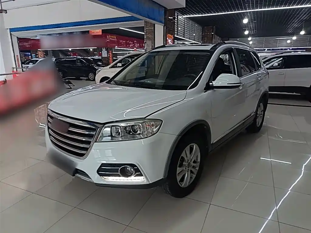 Haval H6 2017 — фото 2