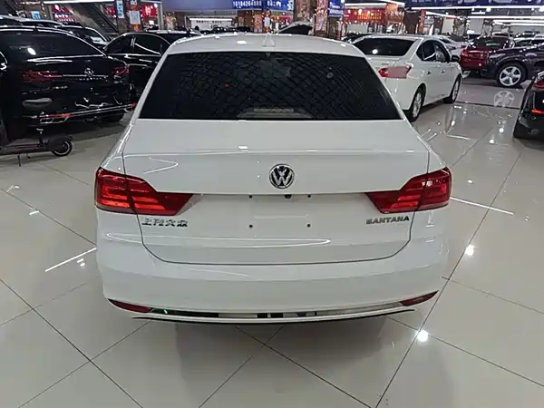 Volkswagen Santana 2018
