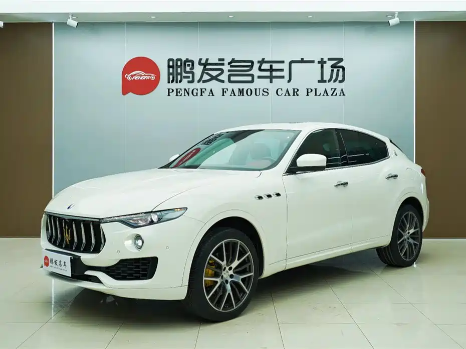 Maserati Levante 2017 — фото 2