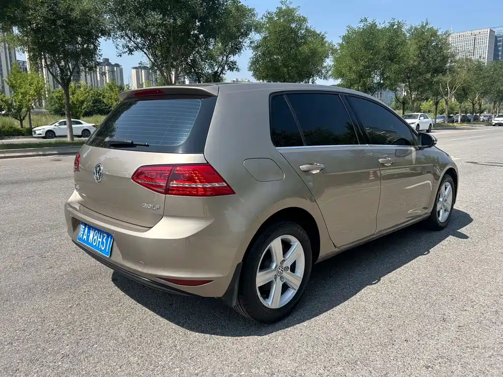 Volkswagen Golf 2015
