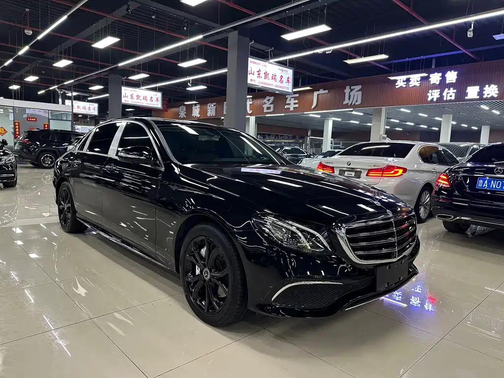 Mercedes-Benz E-Class 2020 — фото 3