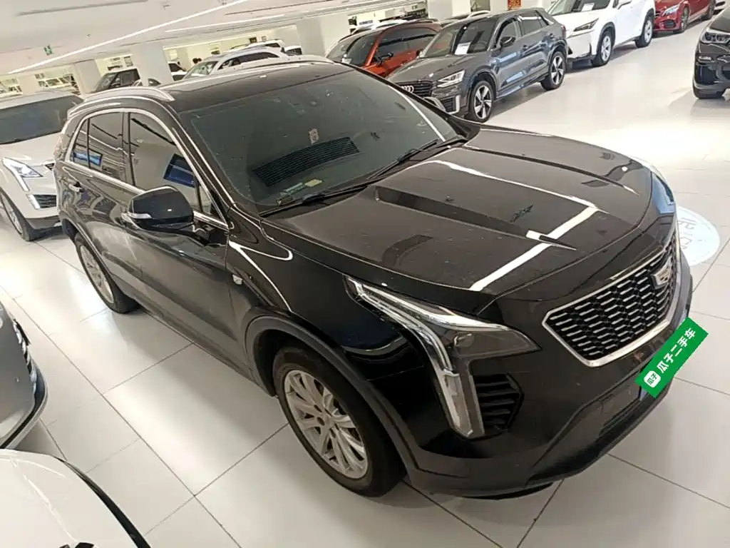 Cadillac XT4 2021 — фото 4