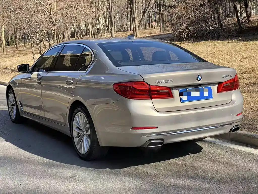 BMW 5 Series 2018 — фото 12