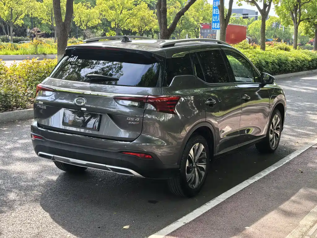 GAC Motor Trumpchi GS4 2020 — фото 4