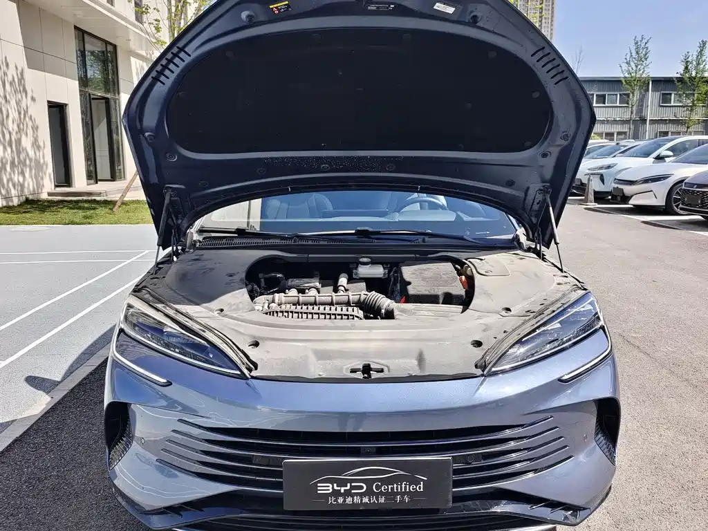 BYD Seal 07 DM-i 2025 — фото 2