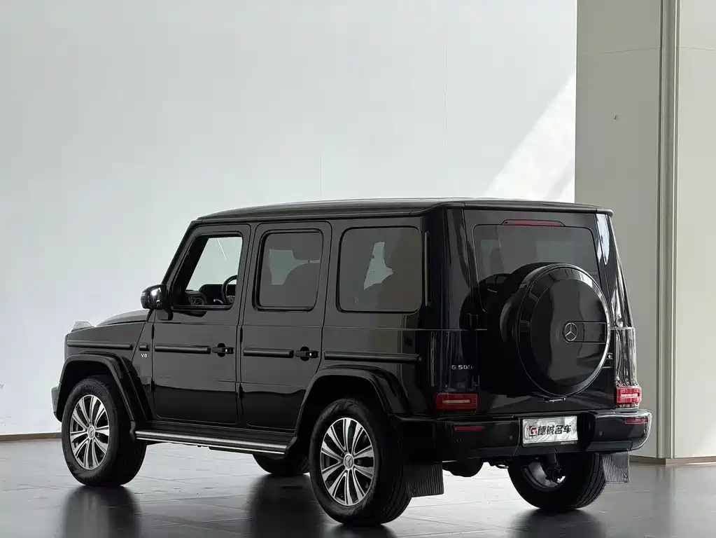 Mercedes-Benz G-Class 2023 — фото 16